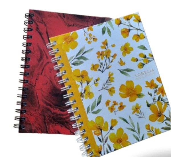 Producto - Cuadernos A5  tapa duraVERNICE