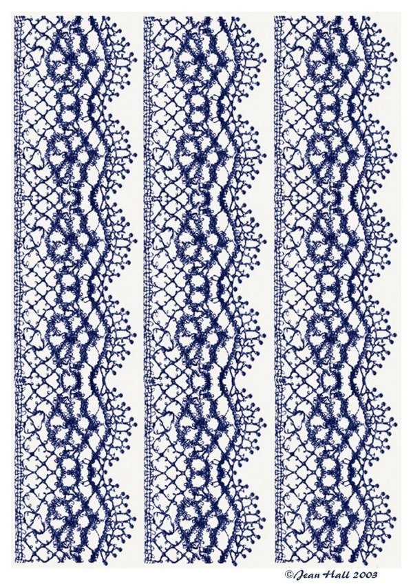Producto - Puntillas azul