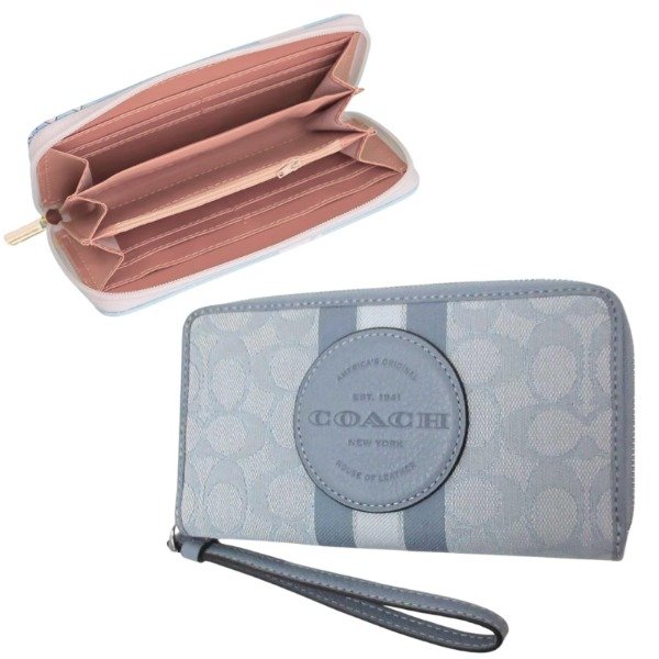 Producto - Billetera Mujer Elegante Tipo Monedero con Correa de Muñeca