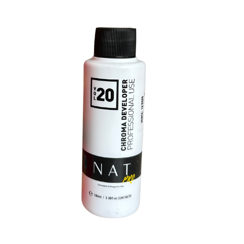 Producto - Agua oxigenada 20vol NAT PRO
