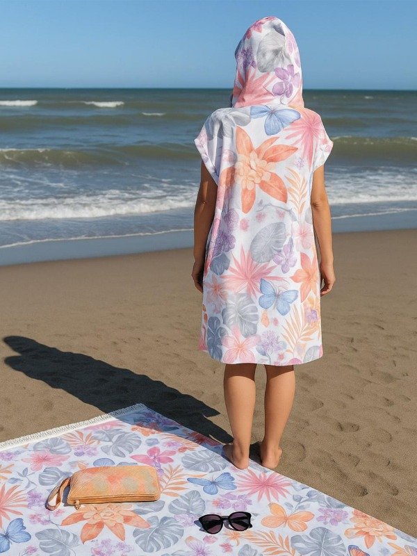 Producto - Lona + Poncho Pink