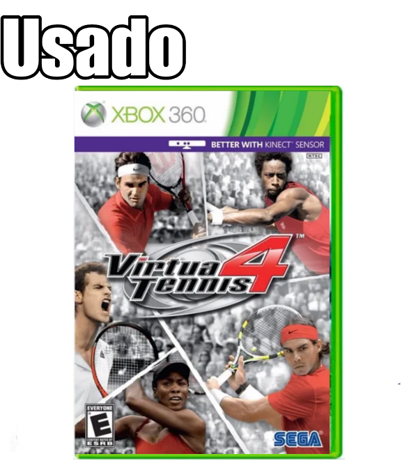 Producto - Virtual Tennis 4 Juego Usado Físico Xbox 360