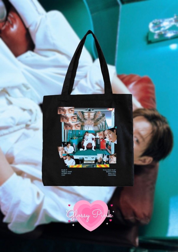 Producto - Tote Bag Seungmin - DTF