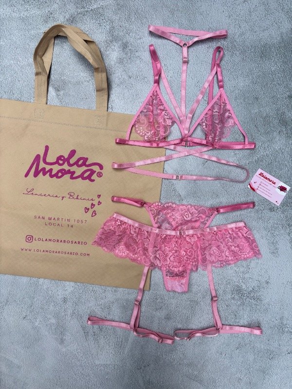 Producto - SET KALI ROSA - 4