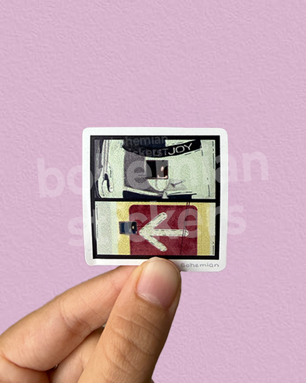 Producto - MEDIANERAS #1 - Sticker Individual Medianeras