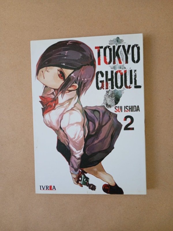 Producto - Tokyo ghoul #2 - Sui Ishida - Ivrea 2017