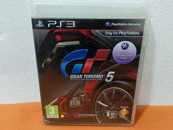 Producto - Gran Turismo 5 - Playstation 3
