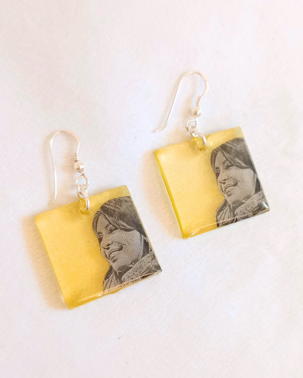 Producto - Aros cuadrados Presidenta