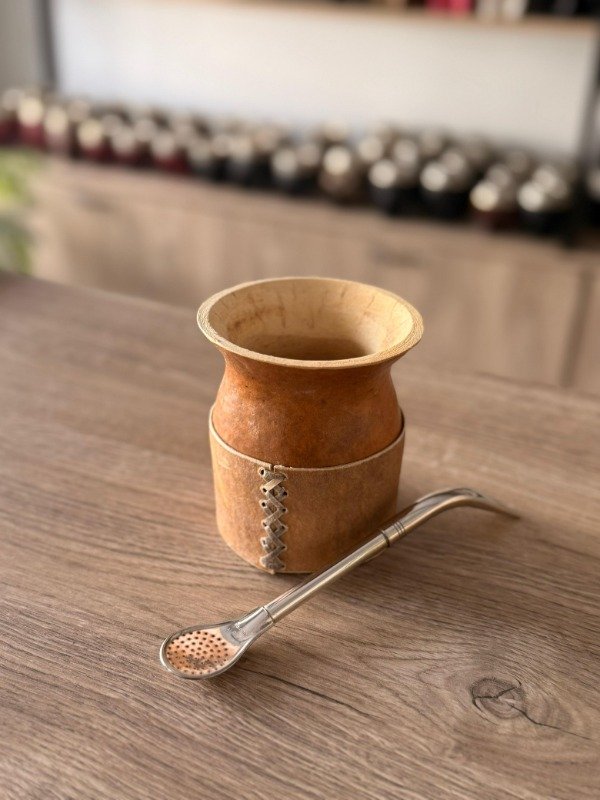 Producto - MATE CRIOLLO CON BOMBILLA