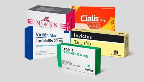 Producto - Tadalafilo 20 MG Blister x 2 Comprimidos