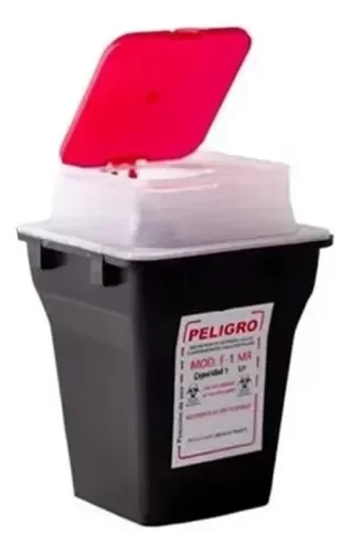 Producto - DESCARTADORES DE AGUJAS Y CORTOPUNZANTES