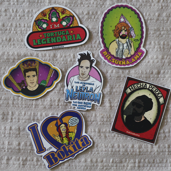 Producto - Imanes LEYLA (PACK)