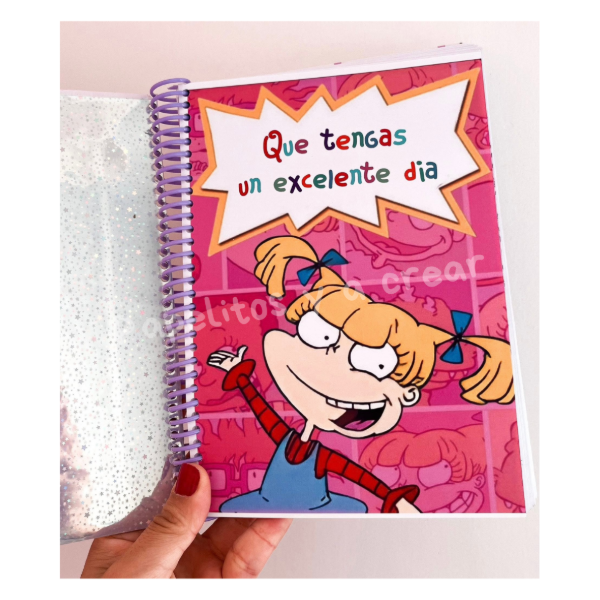 Producto - Cuaderno Rugrats - 3