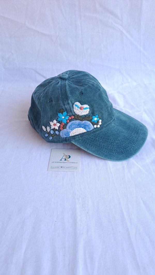 Producto - Gorra FLOR M