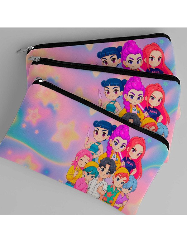 Producto - Cartuchera Personalizada Las Guerreras Kpop #5