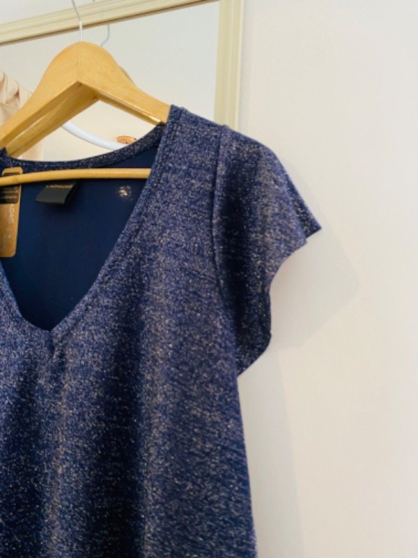 Producto - Remera lurex blue