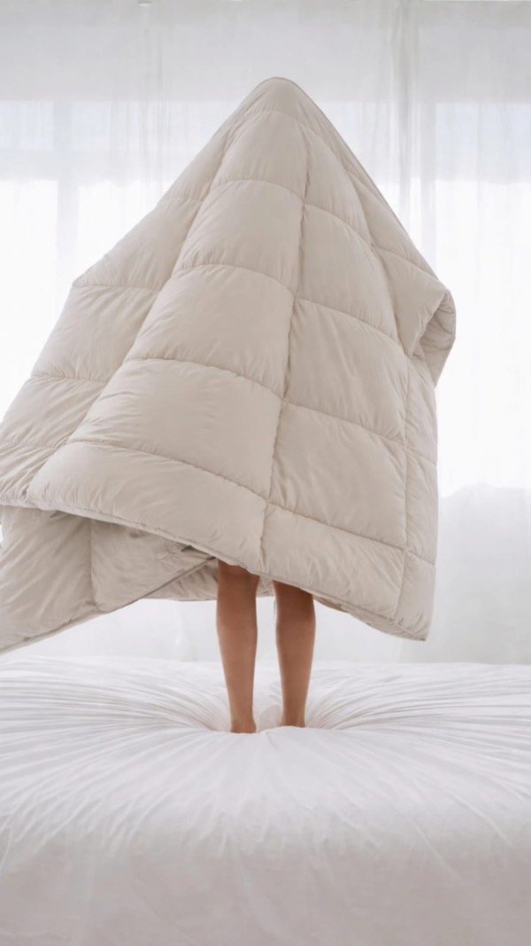 Producto - Acolchado de Algodón Natural