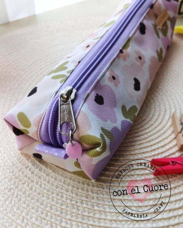 Producto - Cartu MINI- Flores en lila