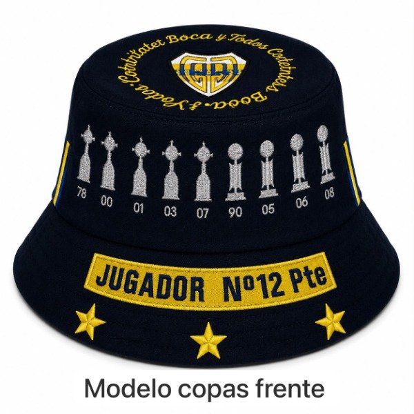 Producto - Piluso COPAS 2026 Bordado
