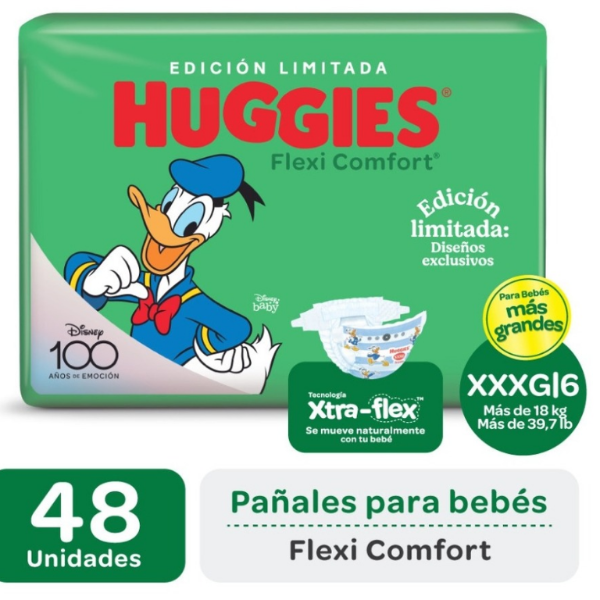 Producto - Huggies Flexi comfort XXXG x48