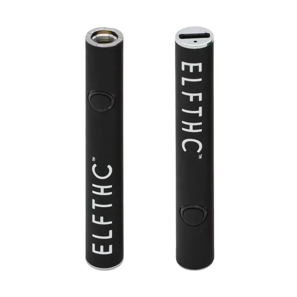 Producto - ELF THC Negro - bateria para capsulas rosca 510 - 230mAh - 2
