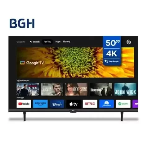 Producto - TV LED SMART TV 50" BGH B5026US6G ANDROID 4K