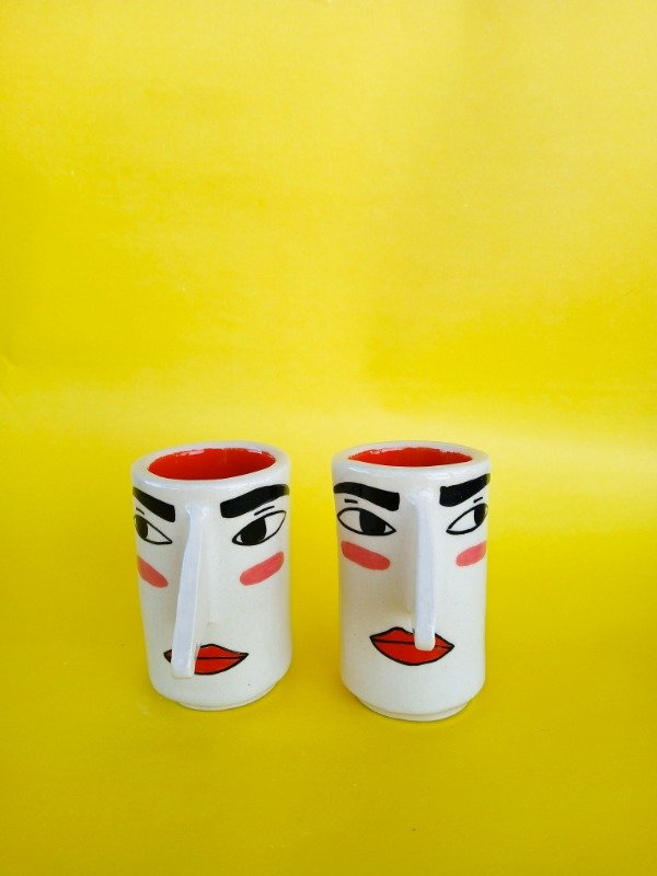 Producto - Juego de pocillos narigones