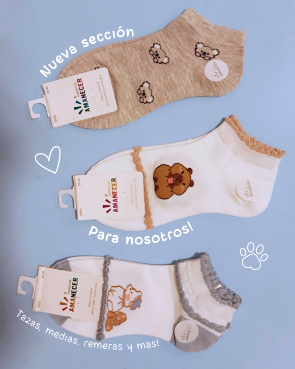 Producto - Medias soquete, pack x 3