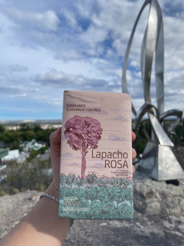 Producto - Yerba Mate Lapacho Rosa 500gr