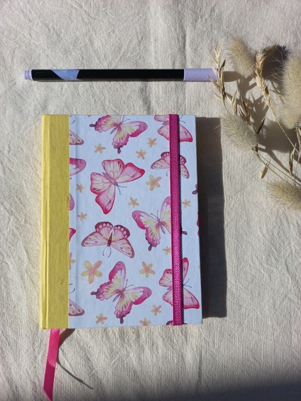 Producto - Cuaderno mariposas