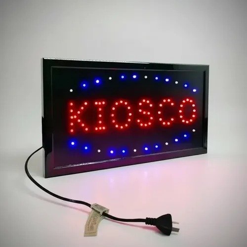 Producto - Cartel luminoso kiosco 220v - 0