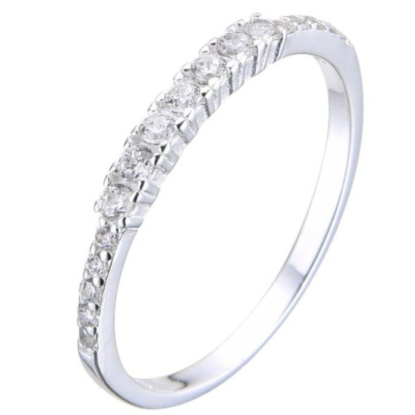 Producto - Anillo Fila Cubic Cristal