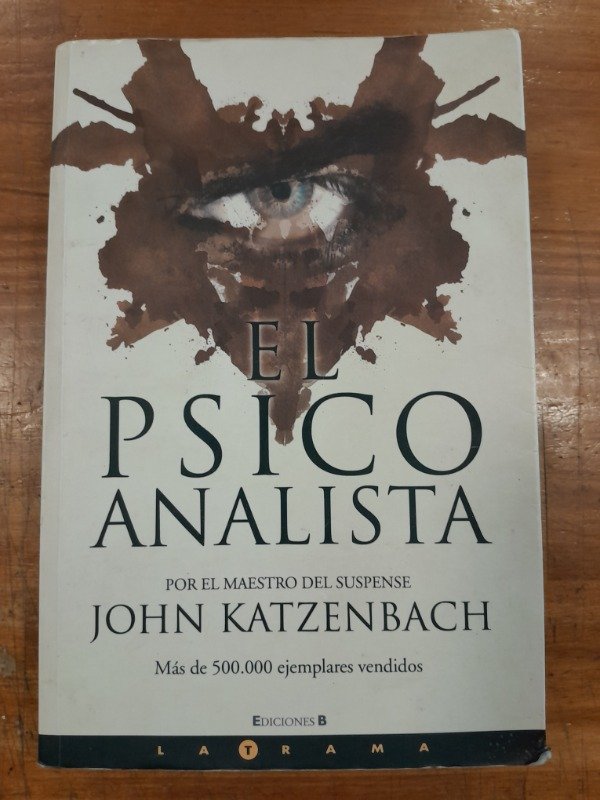 Producto - El psicoanalista Ed B - John Katzenbach