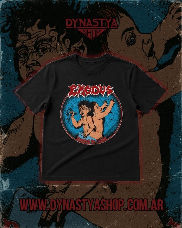 Producto - Remera - Exodus - Bonded By Blood - 0