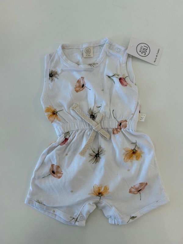 Producto - Enterito Tina Flores de papel