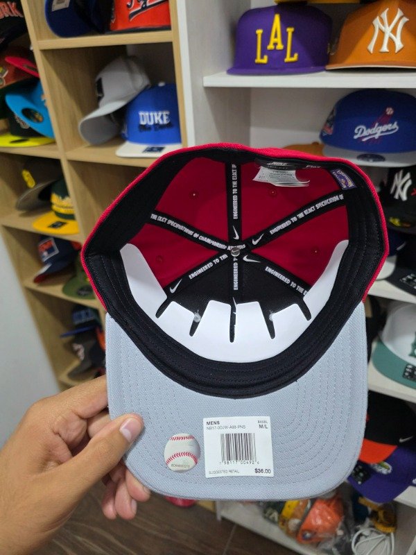 Gorra California Angels Cooperstown Collection Nike Flex talla M/L — imagen 5