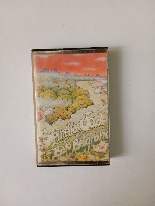 Producto - Bajo Belgrano - Spinetta Jade - Ratón Finta 1983