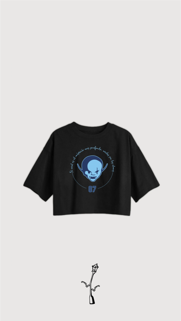 Producto - CROP AZUL