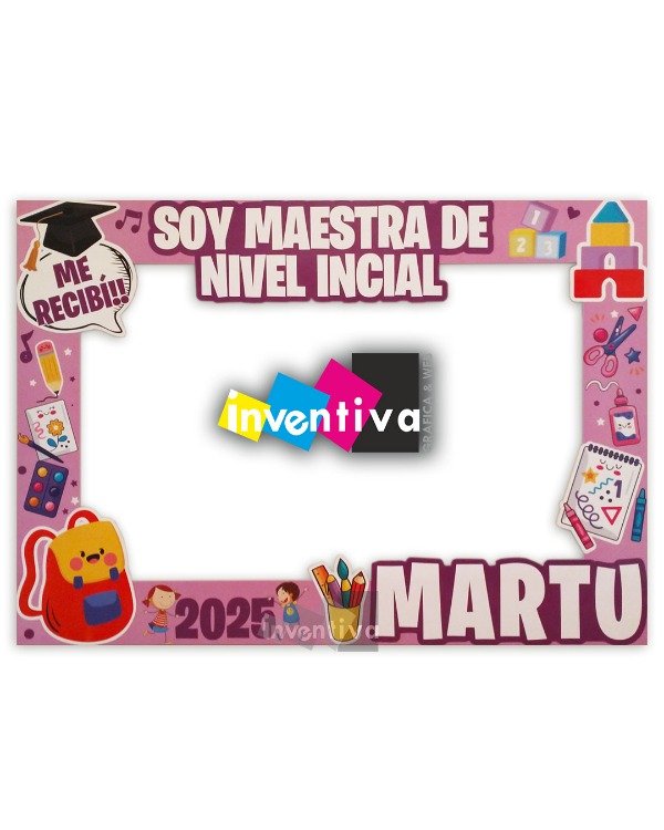 Producto - Marco 100x70 - PVC Espumado - 9