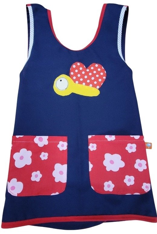 Producto - Pirimposa azul flower pop rojo