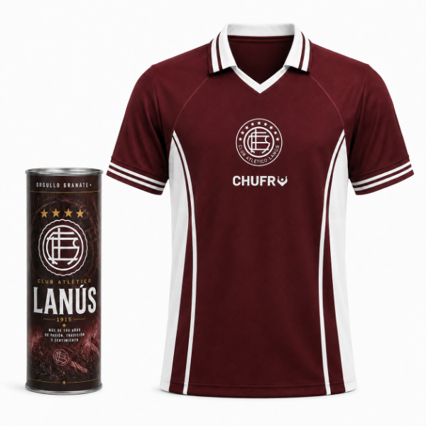 Producto - Camiseta Lanús