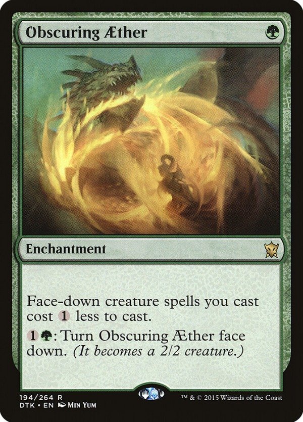 Producto - Obscuring Aether #194  Dragons of Tarkir