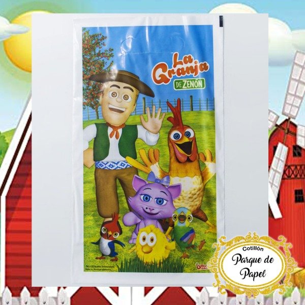 Producto - Bolsita Golosinera Granja de Zenón (10 u.)