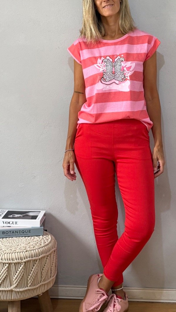 Producto - Pantalón Babucha Alma Rojo - 9