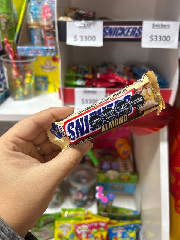 Producto - SNICKERS ALMENDRA Y CARAMELO