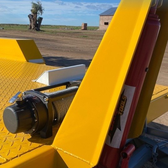 Producto - Trailer Basculante