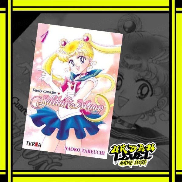 Producto - SAILOR MOON TOMO DEL 01 AL 04