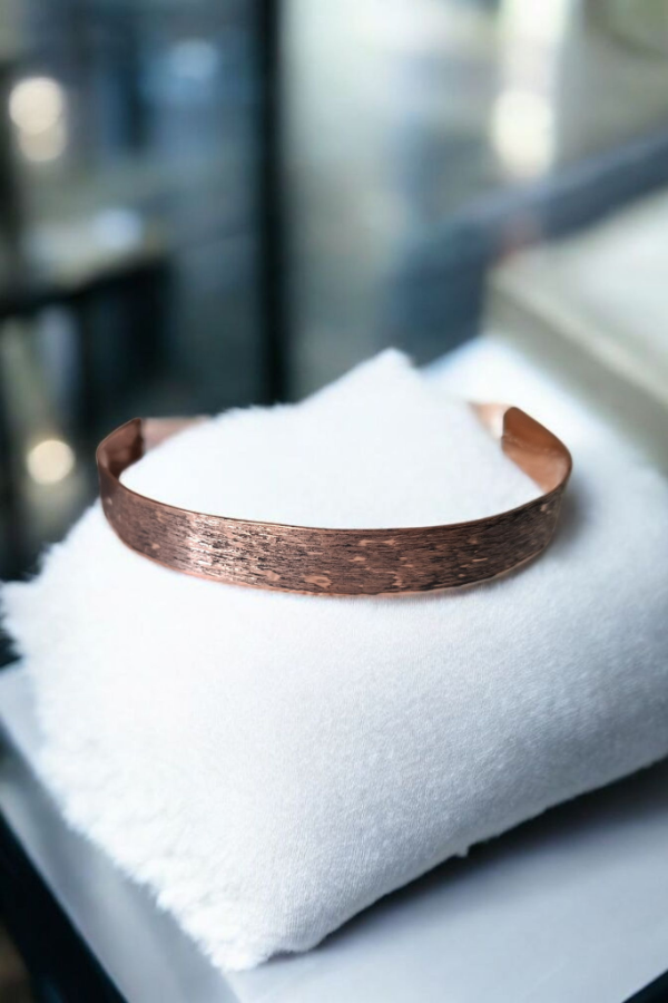 Producto - Choker Raye Cobre