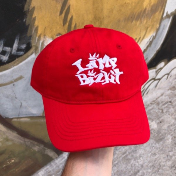 Producto - Gorra Limp Bizkit Roja
