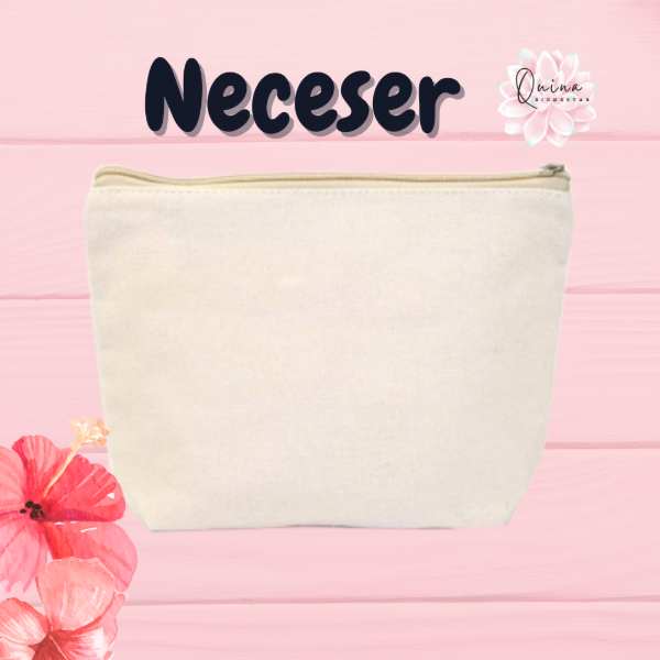 Producto - 50 NECESER LISO LIENZO PESADO - 0